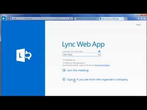 Lync web app mac download free