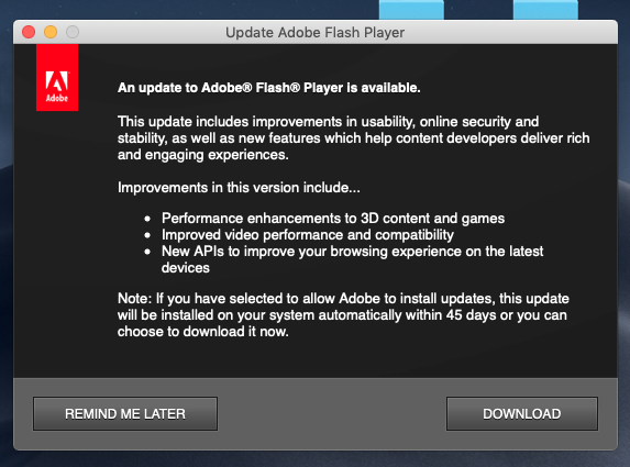 Adobe Flash 10 Download Mac